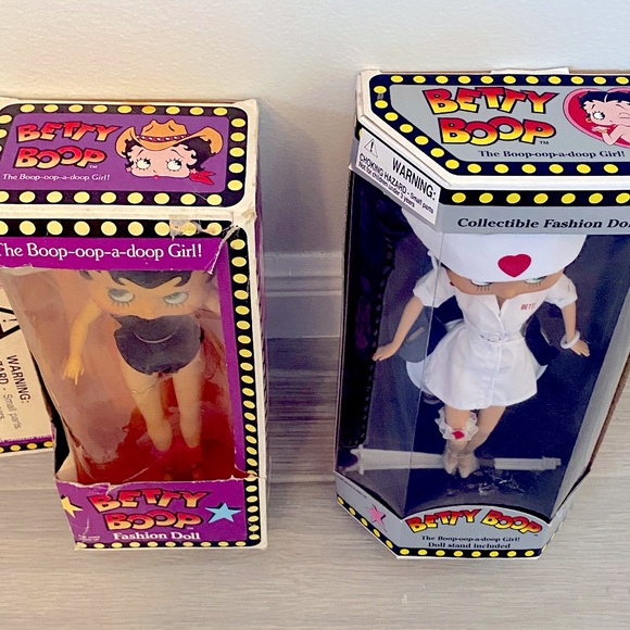 Betty Boop Collectible Dolls - Picture 12 of 13